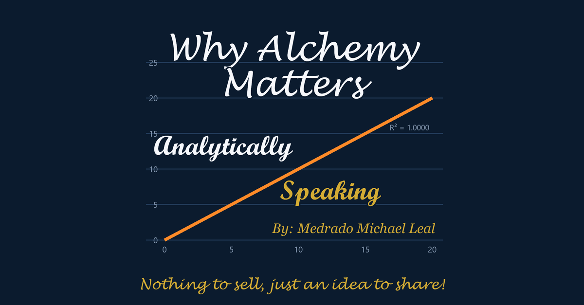 Why Alchemy Matters